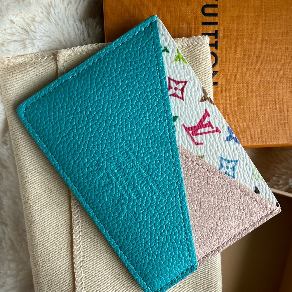 Louis Vuitton X Takashi Murakami 2025 Criss Cross New Card Holder